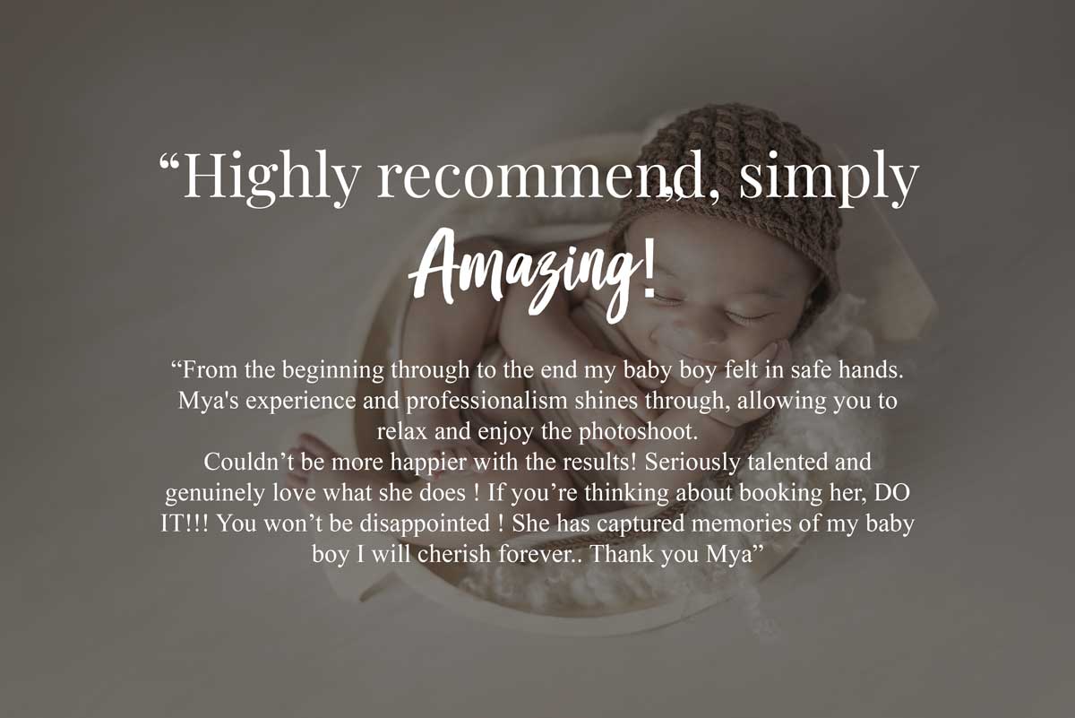 Dannish's review baby photos