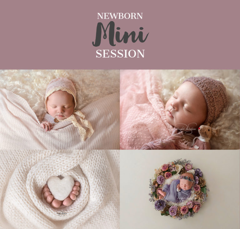What is A Newborn Mini Session?